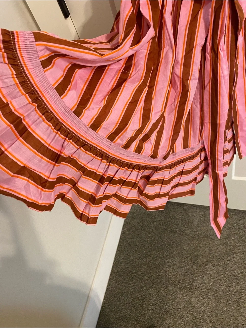 kate spade lightweight striped